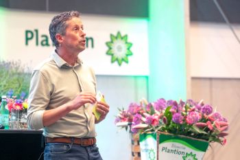 Voorzitter Plantion René Willemsen