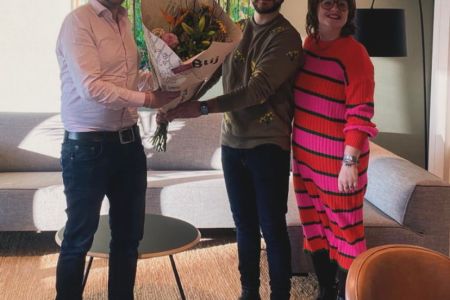 Boschje Bloemen - Wethouder Sjoerd Wannet.jpg