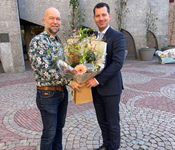 Flora Bloemisten - Wethouder Duurzame Economie Paul Guldemond - Zwolle.jpg