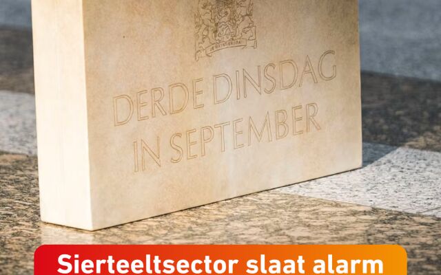 Sierteeltsector slaat alarm: schrap btw-verhoging op bloemen en planten