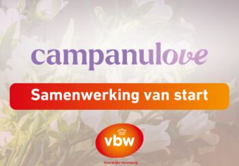 Campanulove en VBW gaan samenwerken