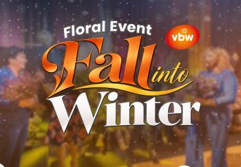 Floral Event - Fall into Winter