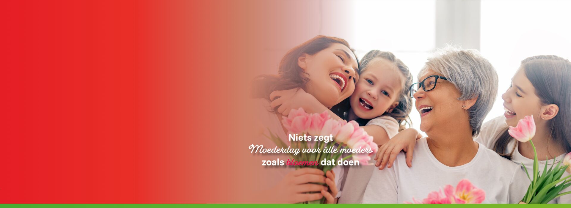 Moederdag campagne 2026