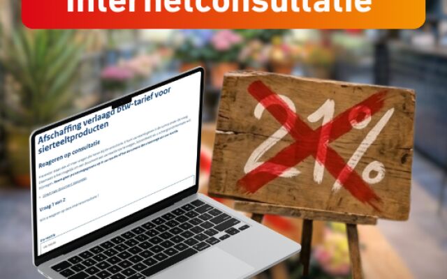BTW-sierteelt: jouw hulp is NU nodig!