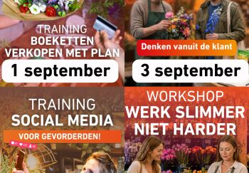 Nieuwe trainingen ingepland!