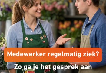 Is je medewerker regelmatig ziek? Zo ga je het gesprek aan