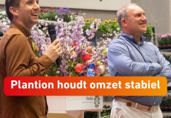 Plantion houdt omzet stabiel en ziet digitale handel verder groeien