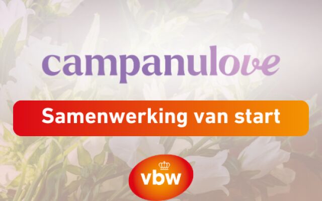Campanulove en VBW gaan samenwerken