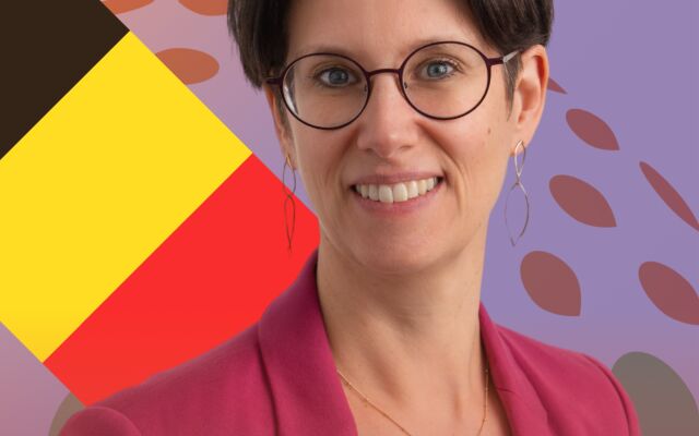Introductie van World Cup Floral Art 2025 Deelnemer voor België - Chantal Post