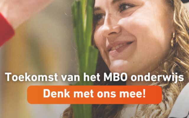 Oproep: Denk jij mee over de toekomst van het (MBO) onderwijs in onze branche?