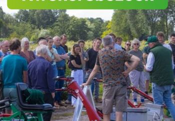 Kwekersbezoek: Kwekerij Op ‘t Hof