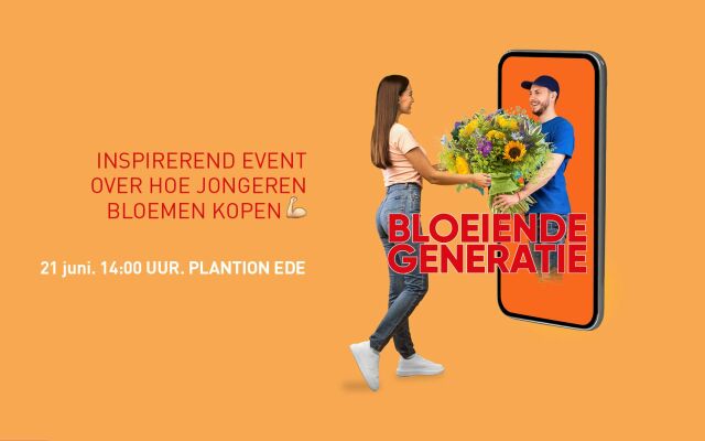 VBW-ondernemersevent ‘Bloeiende Generatie – hoe kopen jongeren bloemen?’