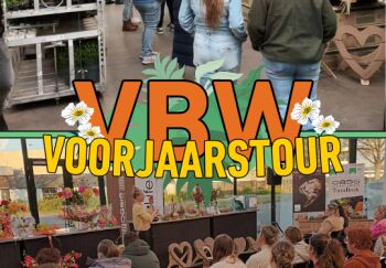 Succesvolle afsluiting VBW Voorjaarstour 2025: bloemisten volop geïnspireerd