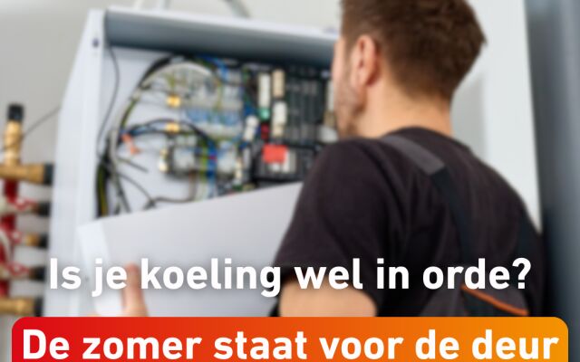 Laat de koeling niet je zomer verpesten