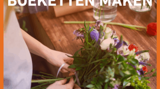 Basisvaardigheden boeketten maken