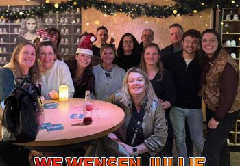 VBW wenst je hele fijne feestdagen en een succesvol 2026!