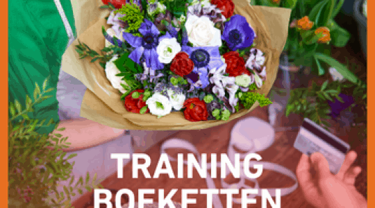 Training Boeketten verkopen met een plan