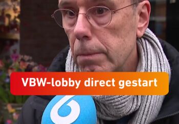 VBW-lobby tegen BTW-verhoging direct gestart en in volle gang