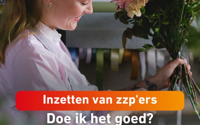 Inzetten van zzp-ers, doe ik het goed?