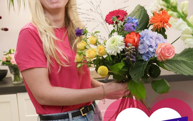 De bloemenliefde van… Isabelle Alink