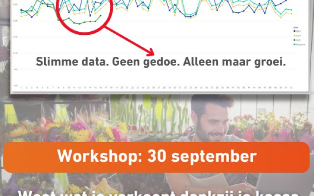 Workshop: weet wat je verkoopt dankzij je kassa!
