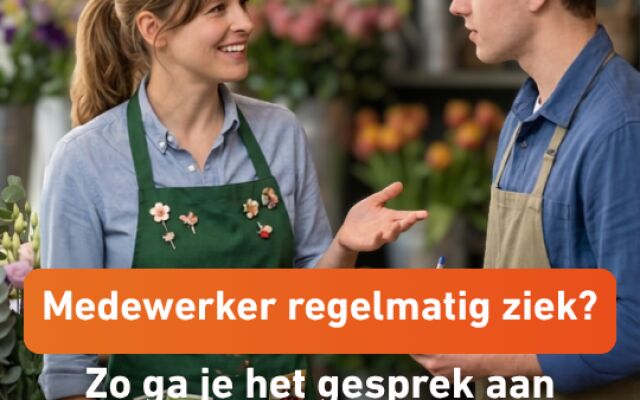 Is je medewerker regelmatig ziek? Zo ga je het gesprek aan