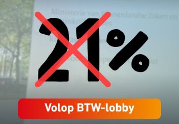 VBW in overleg over BTW sierteelt