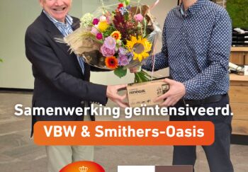 VBW en Smithers-Oasis intensiveren samenwerking