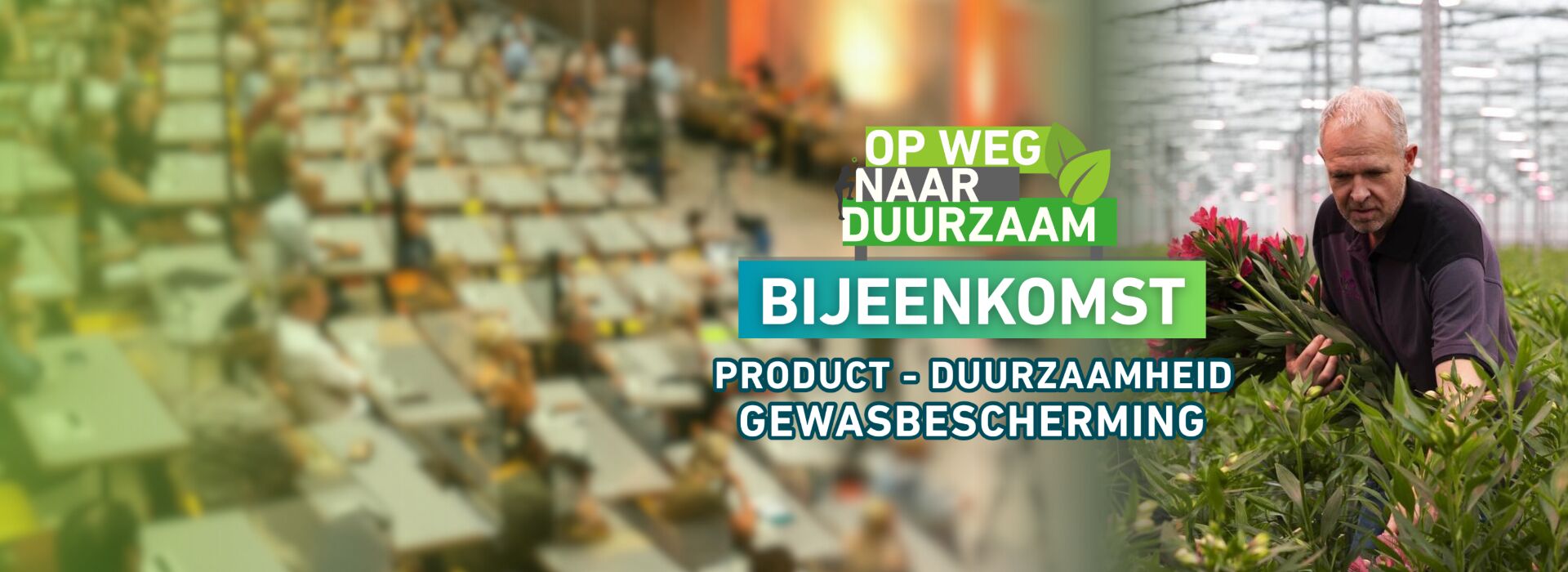 Bijeenkomst over duurzaamheid en gewasbescherming
