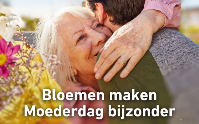 Bloemen maken Moederdag bijzonder: een bewuste keuze