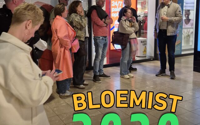 Bloemisten doen inspiratie op tijdens winkelbezoeken