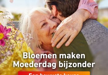 Bloemen maken Moederdag bijzonder: een bewuste keuze