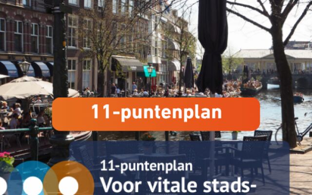 11-puntenplan voor “Vitale stads- en dorpcentra” aangeboden aan alle nieuwe gemeenteraden