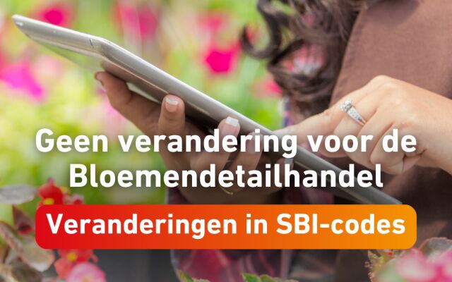 Veranderingen in SBI-codes