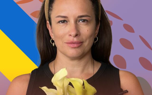 Introductie van World Cup Floral Art 2025 Deelnemer voor Oekraïne - Olena Driuchan