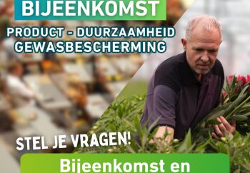 Product - Duurzaamheid - Gewasbescherming | Bijeenkomst