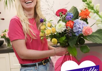 De bloemenliefde van… Isabelle Alink