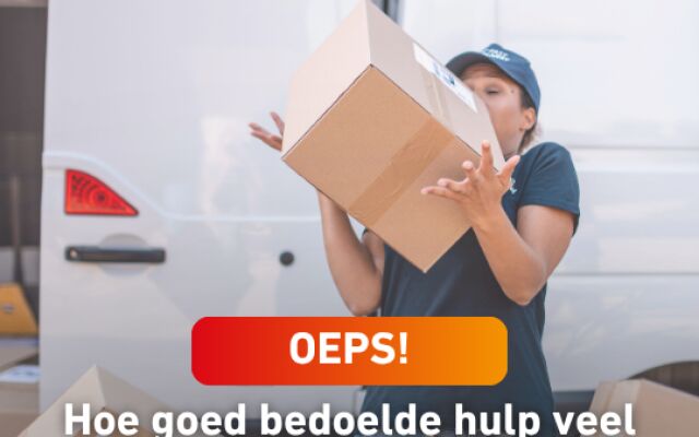 Hoe goed bedoelde hulp veel geld kan kosten