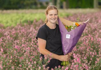 Plantion introduceert Skal-gecertificeerde biologische boeketten