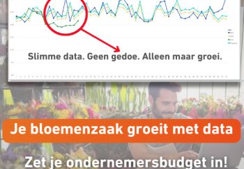 Je bloemenzaak laten groeien met data