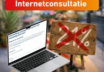 BTW-sierteelt: jouw hulp is NU nodig!