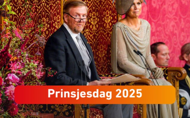 Prinsjesdag 2025: Verdere lastenverhoging niet acceptabel en lange termijn perspectief en grote problemen kunnen niet meer wachten