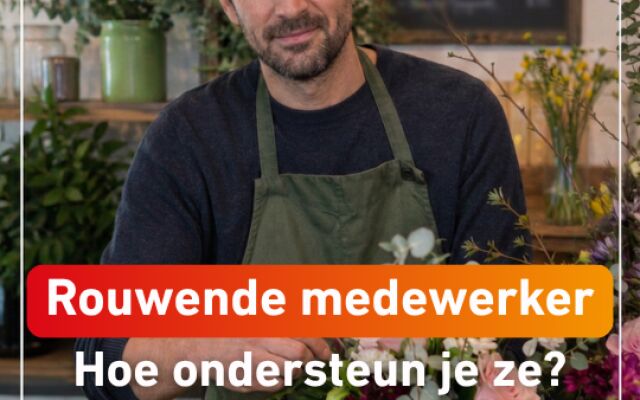 Ondersteun jouw rouwende medewerker