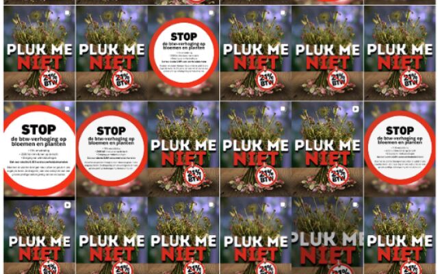 Campagne tegen BTW-verhoging in volle gang