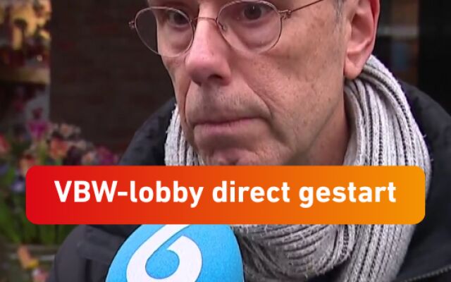 VBW-lobby tegen BTW-verhoging direct gestart en in volle gang