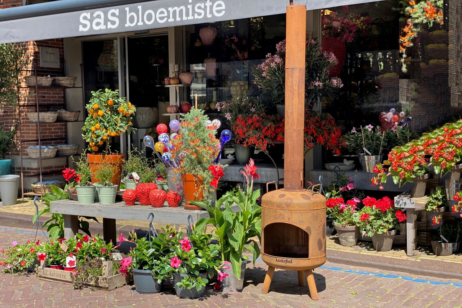 bloemenwinkel over te nemen